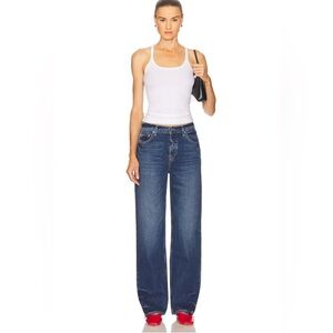 Grlfrnd Bella Low Rise Boyfriend Jeans in Humboldt Size 24